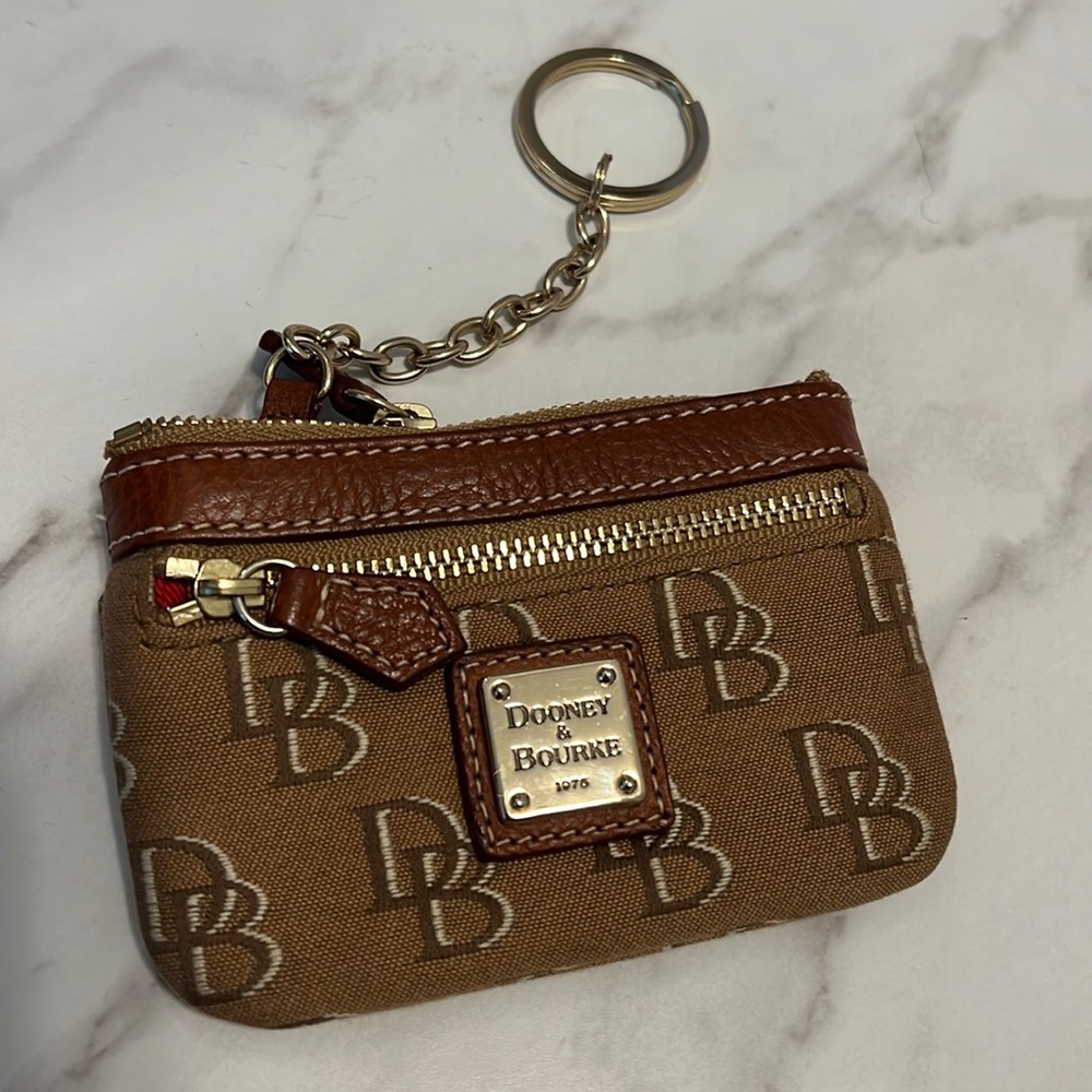 DOONEY & BOURKE COIN POUCH